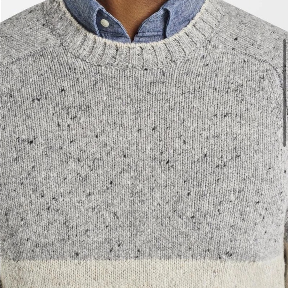 Peter Millar XXL Color Block Crewneck NWT - Picture 4 of 15